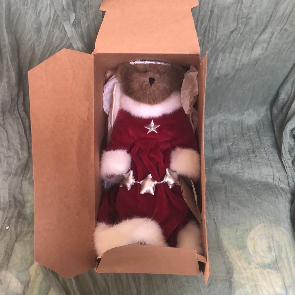 Boyd’s Bear Alina Christmas Tree Topper EUC - Picture 12 of 12
